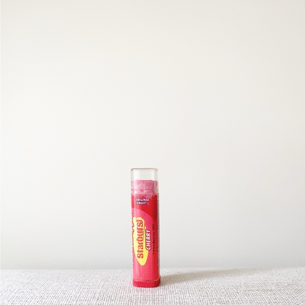Lip Smackers Chapstick – Starburst Cherry FlavorSuper Rare